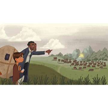 Little Pilgrim's Big Journey Illustrated Kids Book