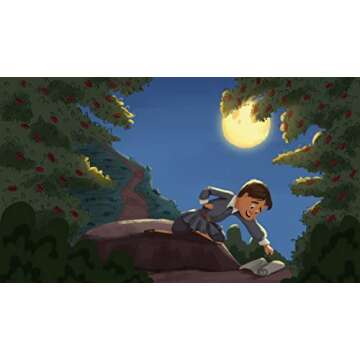 Little Pilgrim's Big Journey Illustrated Kids Book