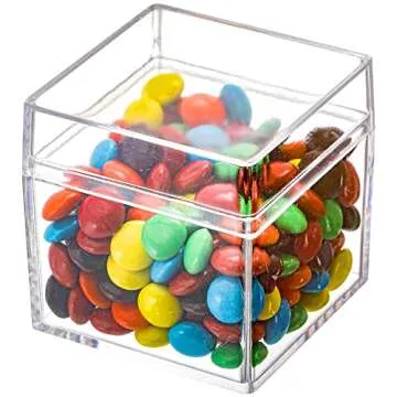Okllen 36 Pack Acrylic Storage Cube for Every Occasion