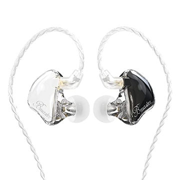 BASN in-Ear Monitors, Bmaster Triple Driver HiFi Stereo Noise-Isolating with Enhanced Bass for Music...