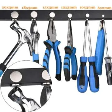 MIN CI 40 Pcs Super Strong Neodymium Disc Magnets