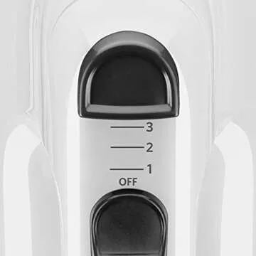 KitchenAid 3-Speed Classic Hand Mixer - Renewed White