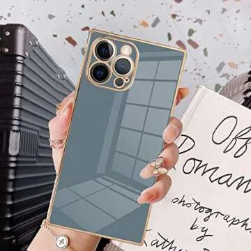 KANGHAR Luxury iPhone 12 Pro Case - Stylish Protection