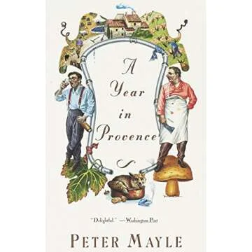 A Year in Provence (Vintage Departures)