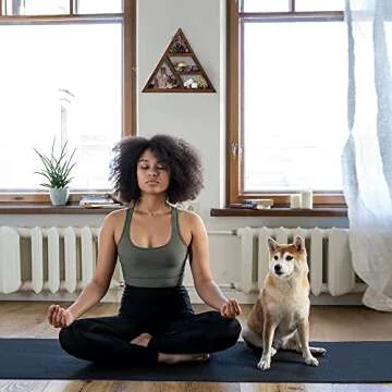 LUNA ZODIAC Triangle Shelf for Crystals - Elegant Design