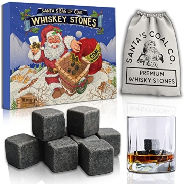 Cool & Undiluted Drinks: 15 Whiskey Stones Set