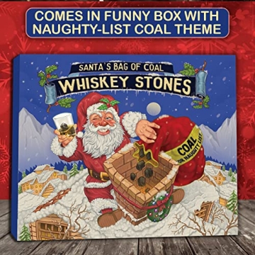 Cool & Undiluted Drinks: 15 Whiskey Stones Set