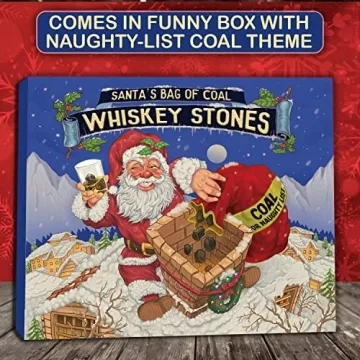 Cool & Undiluted Drinks: 15 Whiskey Stones Set