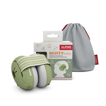 Alpine Muffy Baby Ear Protection for Babies and Toddlers up to 36 Months - CE & ANSI Certified - Noi...
