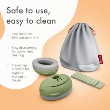 Alpine Muffy Baby Earmuffs - Comfortable Noise Reduction for Babies