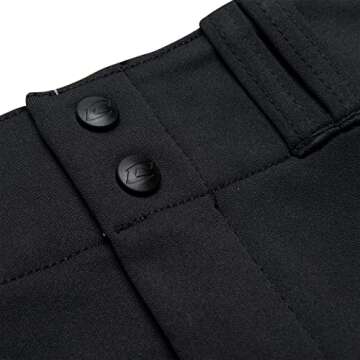 Champro Girls' Low-Rise Softball Pants - Durable & Comfortable