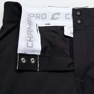 Champro Girls' Low-Rise Softball Pants - Durable & Comfortable