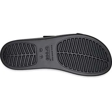 Crocs Women's Brooklyn Buckle Low Wedge, Platform Sandals