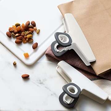 Shop Cook with Color Heavy Duty Bag Clips for Storage