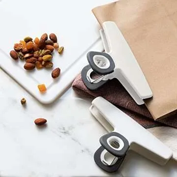 Shop Cook with Color Heavy Duty Bag Clips for Storage