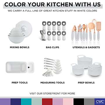 Shop Cook with Color Heavy Duty Bag Clips for Storage