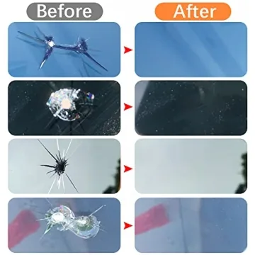 Windshield Crack Repair Kit - Easy Fix for Chips & Cracks