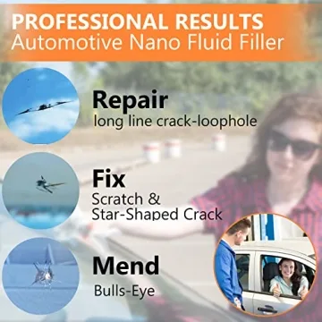 Windshield Crack Repair Kit - Easy Fix for Chips & Cracks