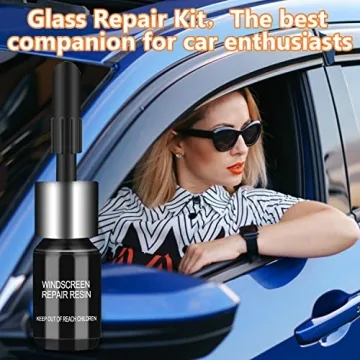 Windshield Crack Repair Kit - Easy Fix for Chips & Cracks