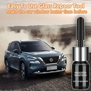 Windshield Crack Repair Kit - Easy Fix for Chips & Cracks