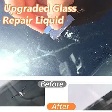 Windshield Crack Repair Kit - Easy Fix for Chips & Cracks