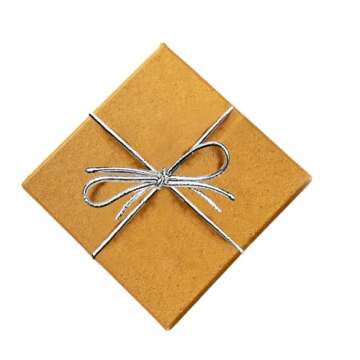 K-Kraft Silver Stretch Loops - Pre-Tied Bows Set of 50