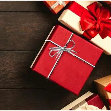 K-Kraft Silver Stretch Loops - Pre-Tied Bows Set of 50