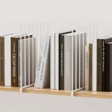 Urban Deco 8PK Wire Shelf Dividers for Closet Organization