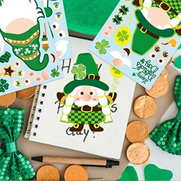 St Patrick's Day Make Your Own Stickers for Kids