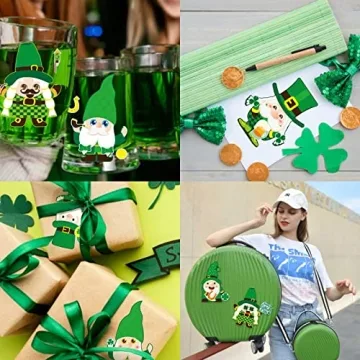 St Patrick's Day Make Your Own Stickers for Kids