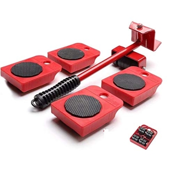 Primo Supply Furniture Appliances Mover Glider Lifter Slider Roller Logistics Helper Tool Set System...