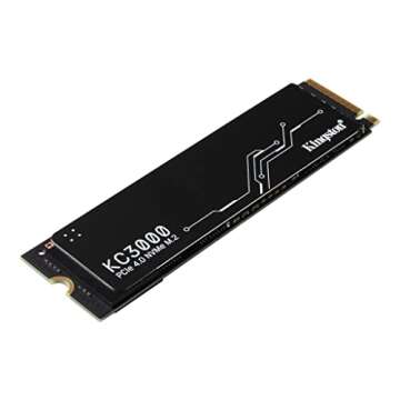 Kingston 2048G KC3000 PCIe 4.0 NVMe M.2 SSD: Ultra-Fast Storage Solution for Every User