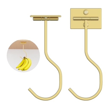 Self Adhesive Banana Hook - 2-Pack Hanger Solution