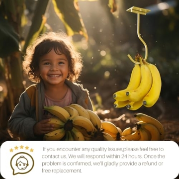 Self Adhesive Banana Hook - 2-Pack Hanger Solution