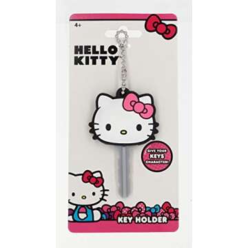 SANRIO Hello Kitty Soft Touch PVC Key Holder