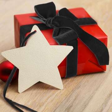 Syhood 75 Yards/ 3 Rolls Christmas Vintage Velvet Ribbon, Wide Velvet Ribbon Rolls for Valentine's Day Wedding DIY Handmade Gift Wrapping Craft Project(1 1/2'', 1'', 2/5'',Black)