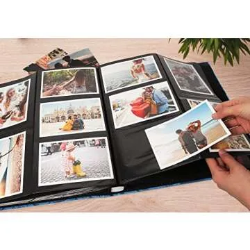 Premium RECUTMS Photo Album for 600 Photos - Elegant Gift