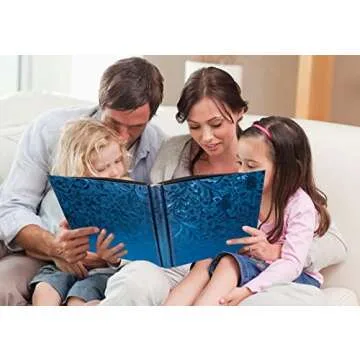 Premium RECUTMS Photo Album for 600 Photos - Elegant Gift