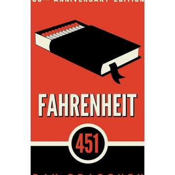 Fahrenheit 451: A Dystopian Novel on Censorship and Resistance