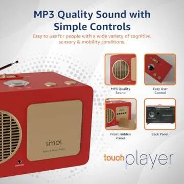 SMPL Music Player & Radio - Easy Access to Nostalgic Hits