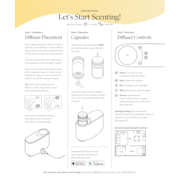 Aera Electric Diffuser - App Controlled Home Fragrance