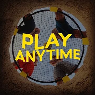 Spikeball Red White Blue Standard 3 Ball Kit