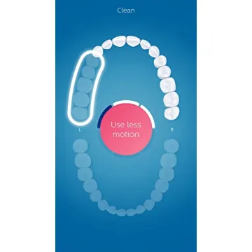 Philips Sonicare DiamondClean Smart 9500 Rechargeable Electric Power Toothbrush, White, HX9924/01