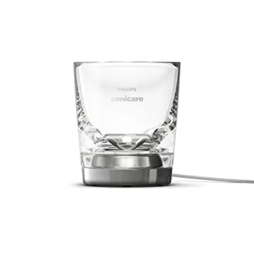 Philips Sonicare DiamondClean Smart 9500 Rechargeable Electric Power Toothbrush, White, HX9924/01