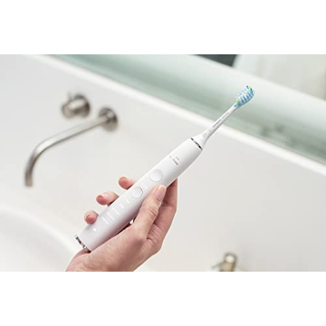 Philips Sonicare DiamondClean Smart 9500 Rechargeable Electric Power Toothbrush, White, HX9924/01