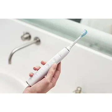 Philips Sonicare DiamondClean Smart 9500 Rechargeable Electric Power Toothbrush, White, HX9924/01