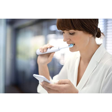 Philips Sonicare DiamondClean Smart 9500 Rechargeable Electric Power Toothbrush, White, HX9924/01