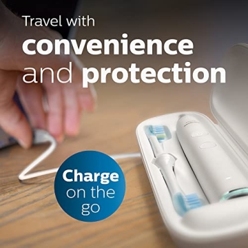 Philips Sonicare DiamondClean Smart 9500 Rechargeable Electric Power Toothbrush, White, HX9924/01