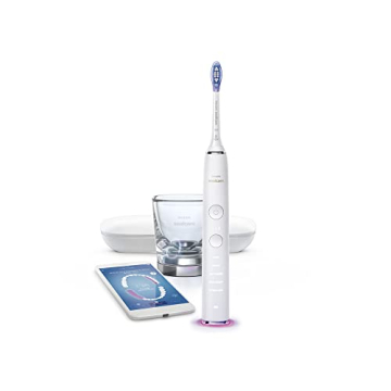 Philips Sonicare DiamondClean Smart 9500 Rechargeable Electric Power Toothbrush, White, HX9924/01