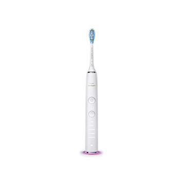 Philips Sonicare DiamondClean Smart 9500 Rechargeable Electric Power Toothbrush, White, HX9924/01